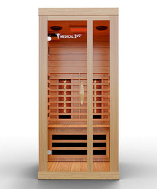 Indoor 1 Person Infrared Full Spectrum Sauna | Medical 3™