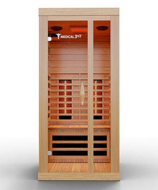 Indoor 1 Person Infrared Full Spectrum Sauna | Medical 3™