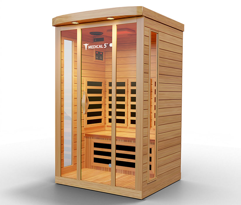 Medical 5™ 3 Person Home Infrared Sauna