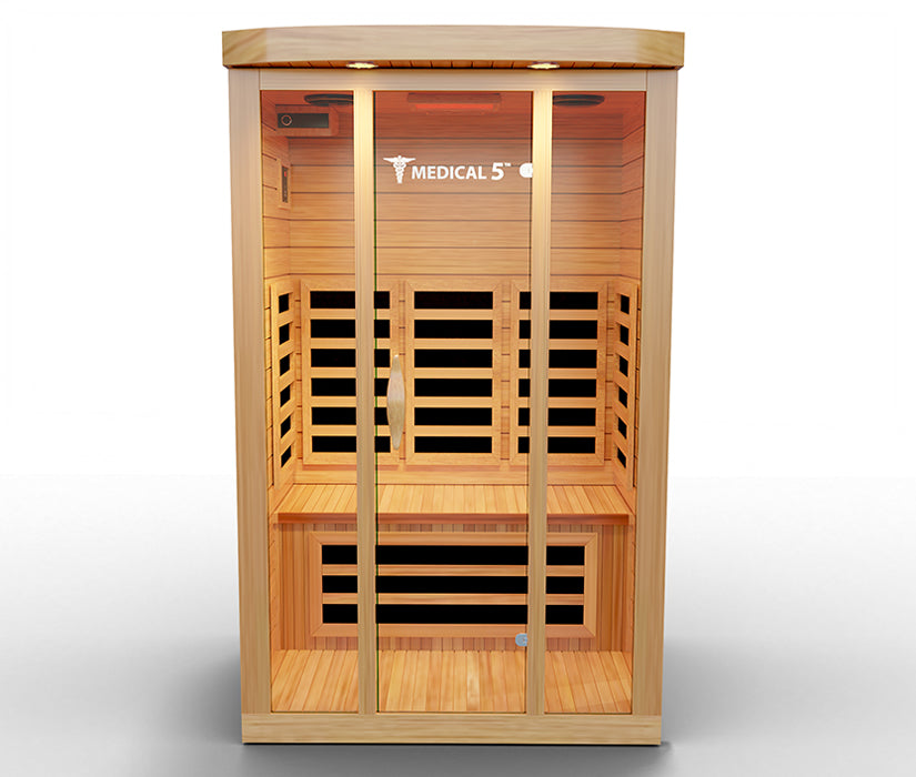 Medical 5™ 3 Person Home Infrared Sauna