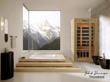 Load image into Gallery viewer, Indoor 1 Person Infrared Full Spectrum Sauna | Medical 3™