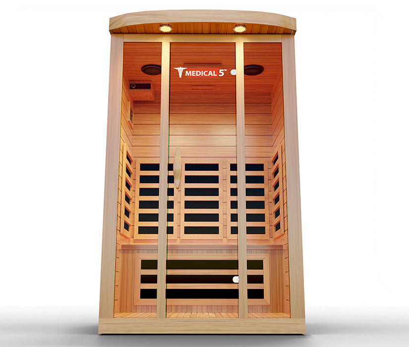 Medical 5™ 3 Person Home Infrared Sauna