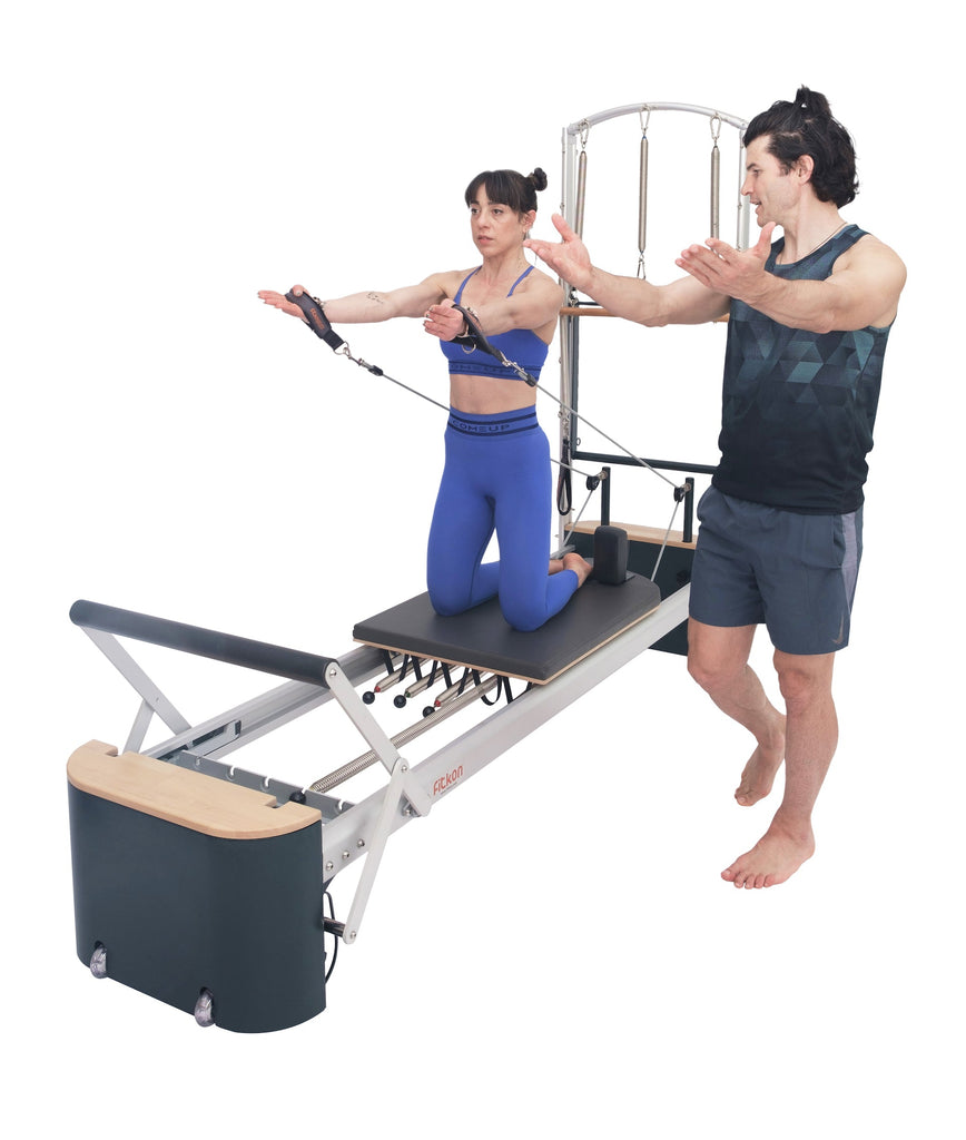 Fitkon™ Pro Plus Pilates Reformer Deluxe Bundle