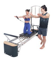 Load image into Gallery viewer, Fitkon™ Pro Plus Pilates Reformer Deluxe Bundle