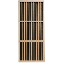 Load image into Gallery viewer, Indoor 2 Person Canadian Hemlock Wooden Infrared Sauna