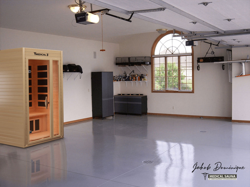 Indoor 1 Person Infrared Full Spectrum Sauna | Medical 3™