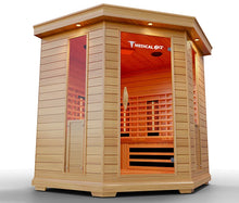 Load image into Gallery viewer, Indoor 6 Person Infrared Full Spectrum Sauna | Medical 6 Plus™