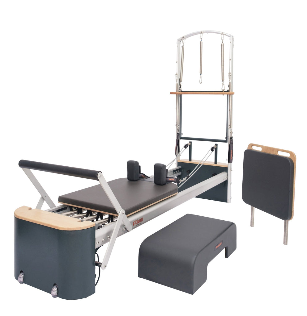 Fitkon™ Pro Plus Pilates Reformer Deluxe Bundle