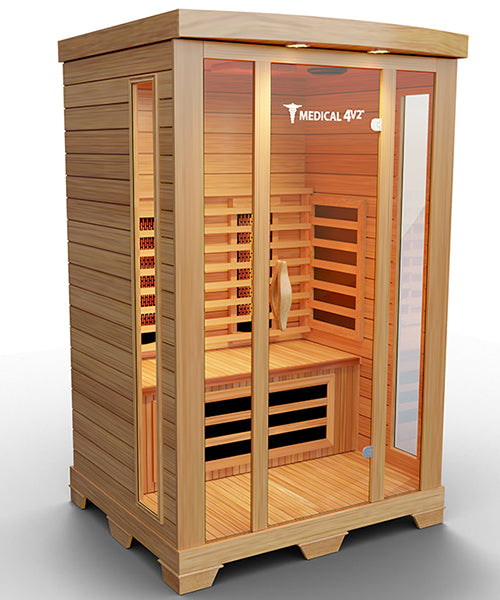Medical 4™ 2 Person Home Full Spectrum Infrared Sauna
