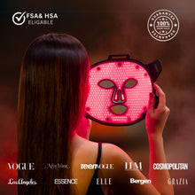 Load image into Gallery viewer, FDA Certified Red Light Therapy Mask