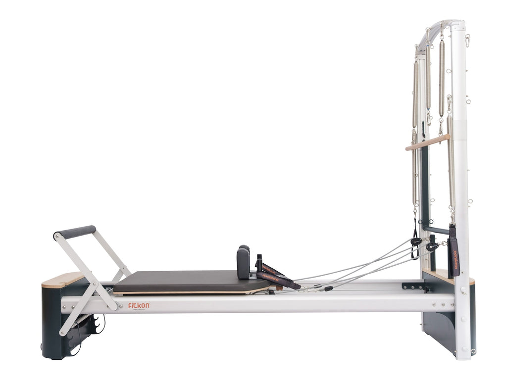 Fitkon™ Pro Plus Pilates Reformer Deluxe Bundle