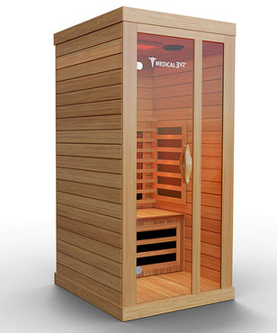 Indoor 1 Person Infrared Full Spectrum Sauna | Medical 3™