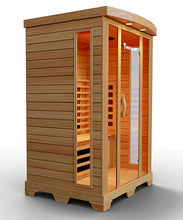 Load image into Gallery viewer, Medical 4™ 2 Person Home Full Spectrum Infrared Sauna