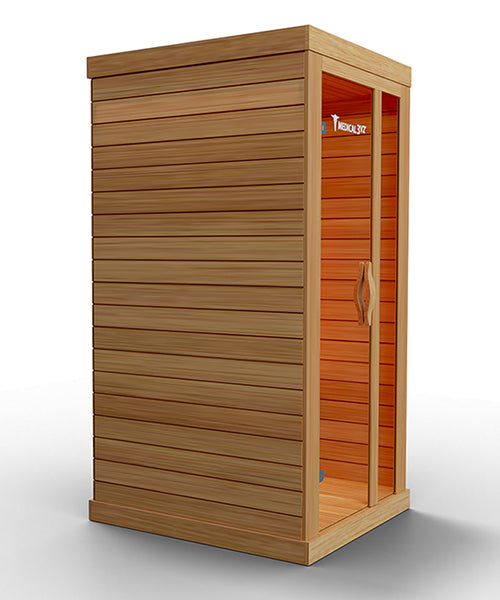 Indoor 1 Person Infrared Full Spectrum Sauna | Medical 3™
