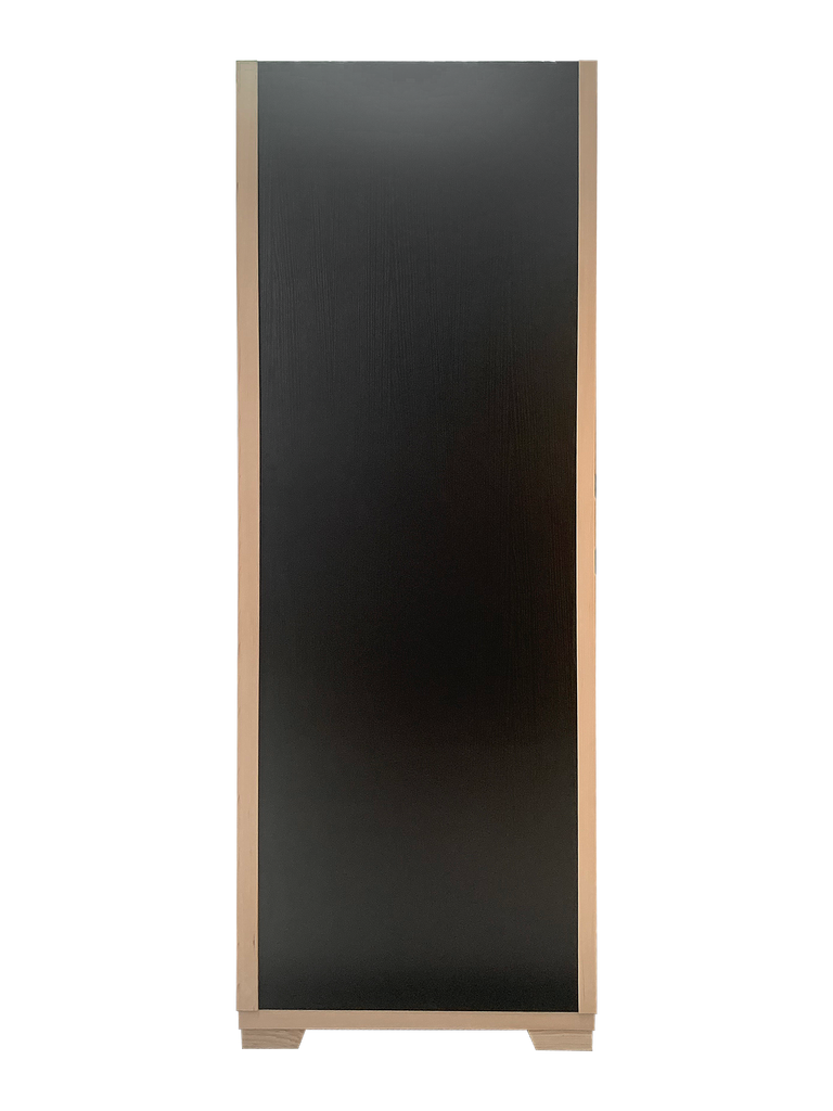 Indoor 1 Person Canadian Hemlock Very Low EMF Far Infrared Sauna