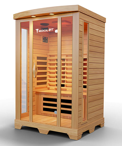 Medical 4™ 2 Person Home Full Spectrum Infrared Sauna