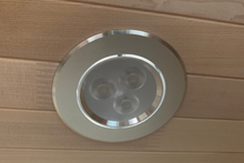Load image into Gallery viewer, Indoor 1 Person Canadian Hemlock Very Low EMF Far Infrared Sauna