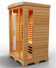 Load image into Gallery viewer, Medical 4™ 2 Person Home Full Spectrum Infrared Sauna