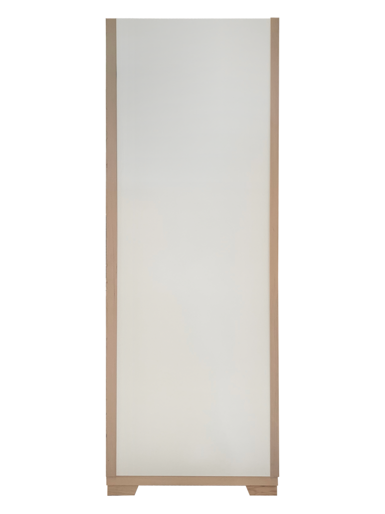 Indoor 1 Person Canadian Hemlock Very Low EMF Far Infrared Sauna