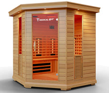 Load image into Gallery viewer, Indoor 6 Person Infrared Full Spectrum Sauna | Medical 6 Plus™
