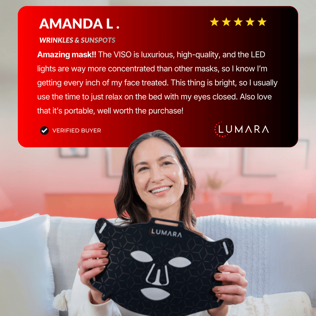 FDA Certified Red Light Therapy Mask