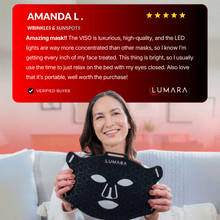Load image into Gallery viewer, FDA Certified Red Light Therapy Mask
