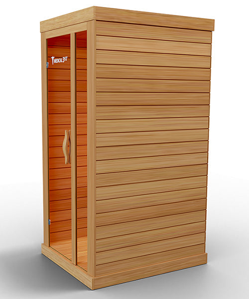 Indoor 1 Person Infrared Full Spectrum Sauna | Medical 3™