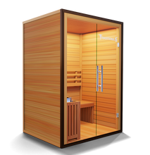 Load image into Gallery viewer, Traditional 6™ 2 Person Home Steam Sauna