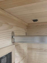 Load image into Gallery viewer, Indoor 1 Person Canadian Hemlock Very Low EMF Far Infrared Sauna