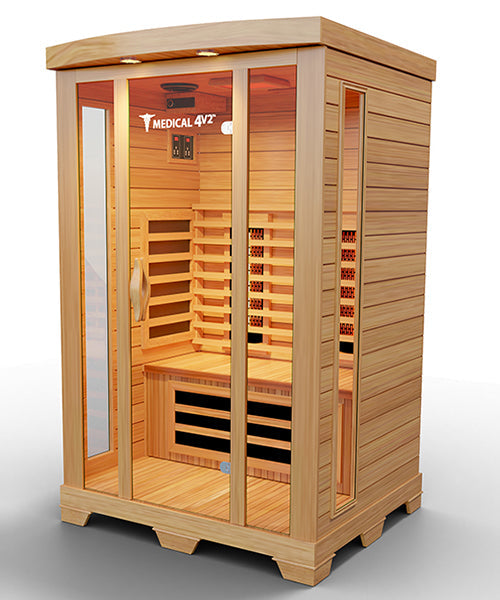 Medical 4™ 2 Person Home Full Spectrum Infrared Sauna