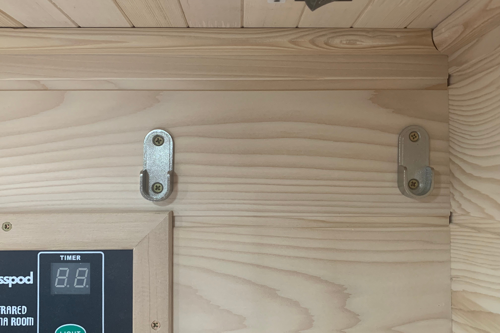 Indoor 1 Person Canadian Hemlock Very Low EMF Far Infrared Sauna