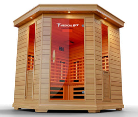 Indoor 6 Person Infrared Full Spectrum Sauna | Medical 6 Plus™
