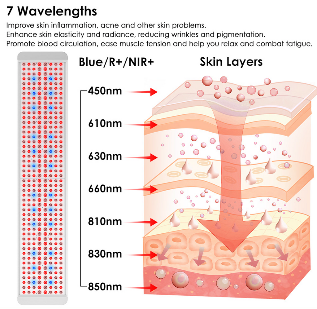 Panorama Red Light Therapy Panel