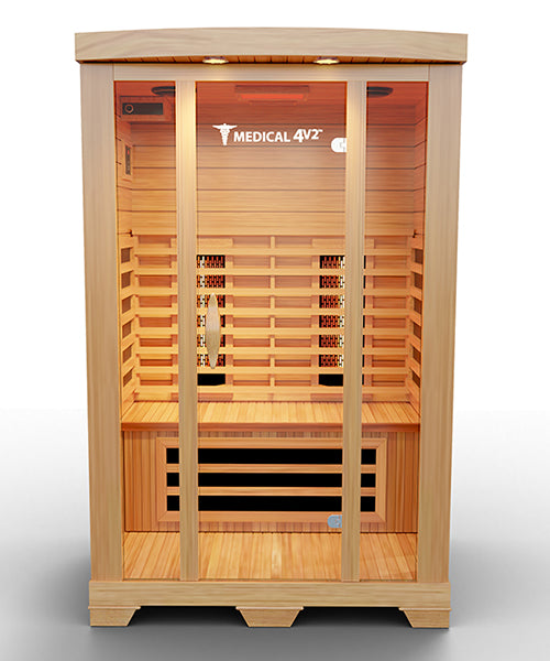 Medical 4™ 2 Person Home Full Spectrum Infrared Sauna