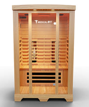 Load image into Gallery viewer, Medical 4™ 2 Person Home Full Spectrum Infrared Sauna
