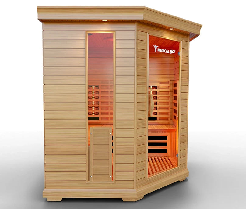 Indoor 6 Person Infrared Full Spectrum Sauna | Medical 6 Plus™