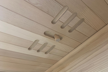 Load image into Gallery viewer, Indoor 1 Person Canadian Hemlock Very Low EMF Far Infrared Sauna