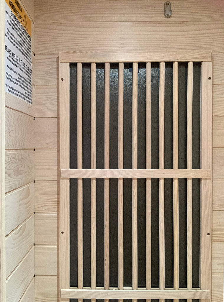 Indoor 1 Person Canadian Hemlock Very Low EMF Far Infrared Sauna