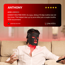Load image into Gallery viewer, FDA Certified Red Light Therapy Mask