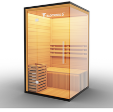 Load image into Gallery viewer, Traditional 5™ 1 Person Home Steam Sauna