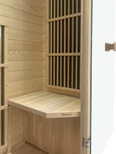 Load image into Gallery viewer, Indoor 1 Person Canadian Hemlock Very Low EMF Far Infrared Sauna
