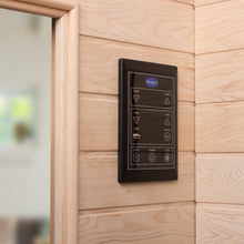 Load image into Gallery viewer, Indoor 2 Person Canadian Hemlock Wooden Infrared Sauna