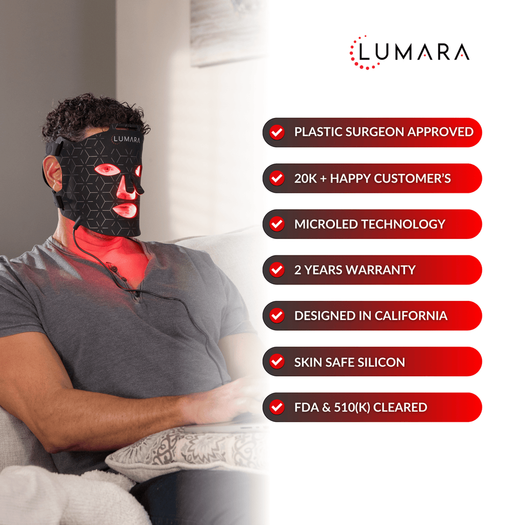 FDA Certified Red Light Therapy Mask