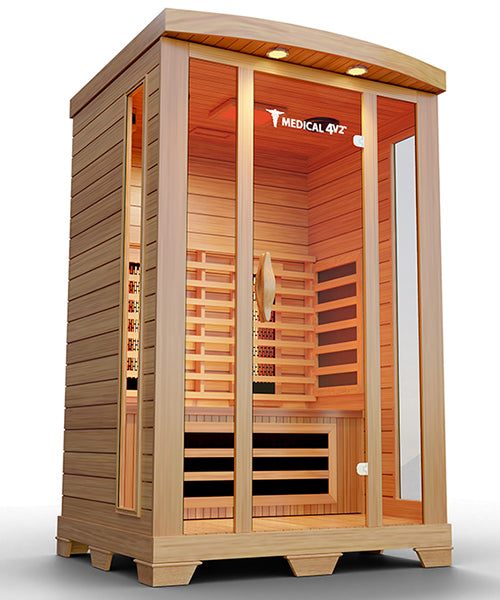 Medical 4™ 2 Person Home Full Spectrum Infrared Sauna