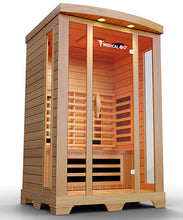 Load image into Gallery viewer, Medical 4™ 2 Person Home Full Spectrum Infrared Sauna