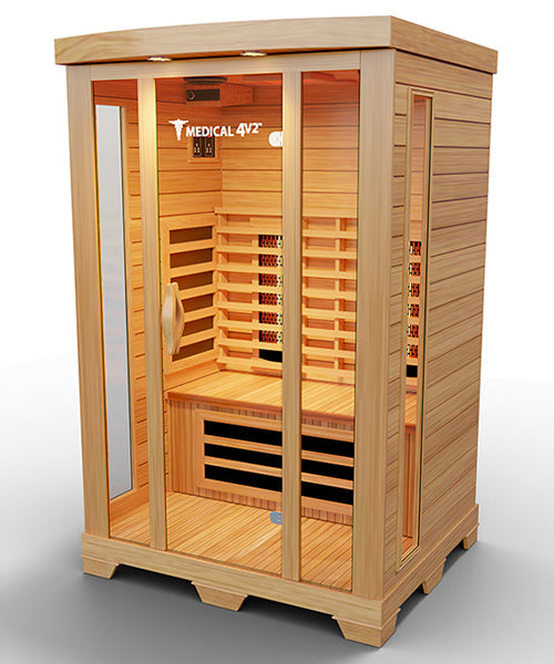 Medical 4™ 2 Person Home Full Spectrum Infrared Sauna