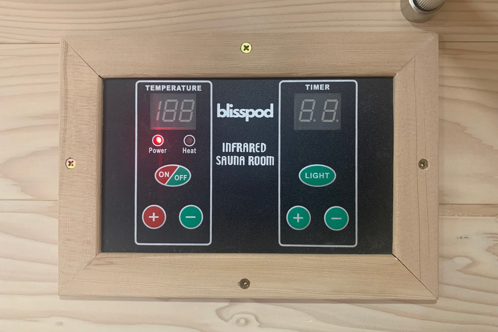 Indoor 1 Person Canadian Hemlock Very Low EMF Far Infrared Sauna