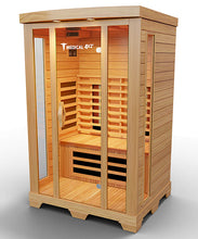 Load image into Gallery viewer, Medical 4™ 2 Person Home Full Spectrum Infrared Sauna