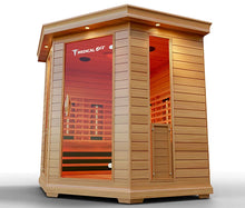 Load image into Gallery viewer, Indoor 6 Person Infrared Full Spectrum Sauna | Medical 6 Plus™