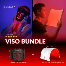 Load image into Gallery viewer, FDA Certified Red Light Therapy Mask